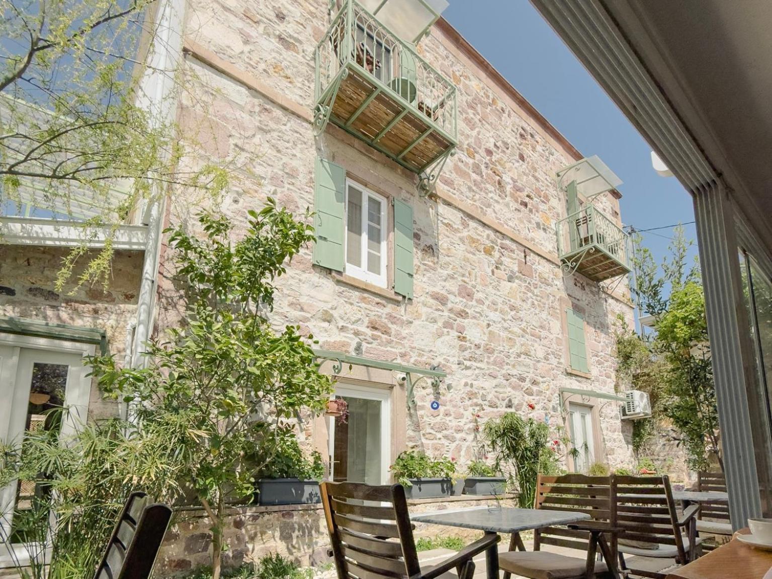 Hotel Cunda Ilios à Ayvalı Extérieur photo