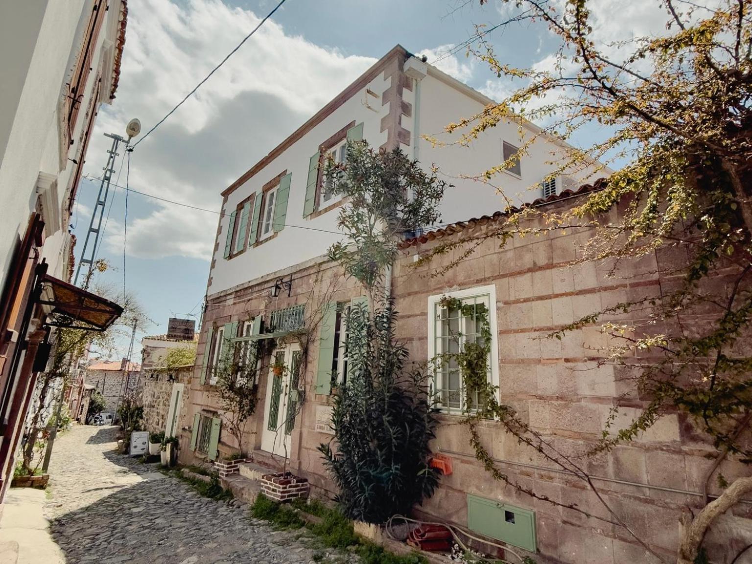 Hotel Cunda Ilios à Ayvalı Extérieur photo